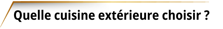Quels matériaux choisir pour une cuisine extérieure ? 27