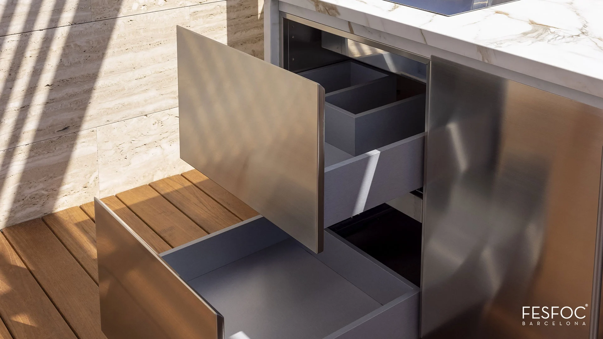 cuisine bbq exterieur